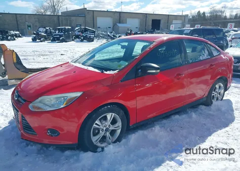 2013 Ford Focus Se z USA, uszkodzony, nr VIN 1FADP3F21DL232494